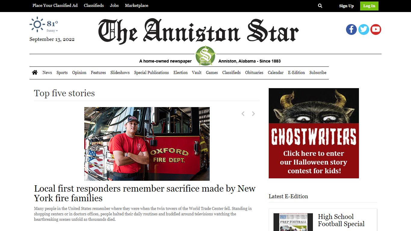 The Anniston Star